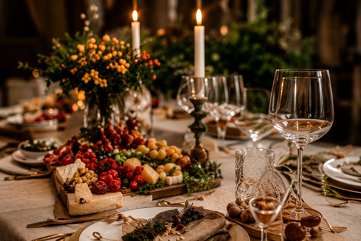 Dear Food richtet eine Charcuterie Platte mit Liebe zum Detail an